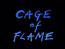 Cage of Flame title card

