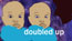 *doubled up* title card


