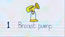 1 breast pump – although two should be used simultaneously to get the full bovine effect.

