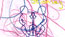 Images by Archie and Stanley laid under Archie who replicates himself halfway through the sequence.

